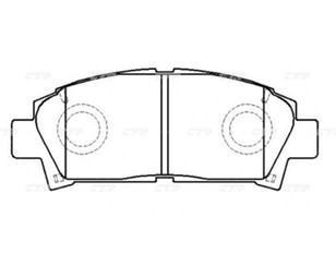 Колодки тормозные передние к-кт для Toyota Camry V10 1991-1996 новый