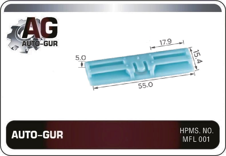AGA1444 AUTO-GUR Крепеж от производителя по спец цене купить