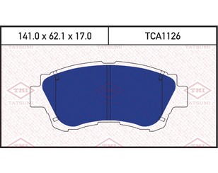 Колодки тормозные передние к-кт для Lexus LS 400 (UCF10) 1989-1994 новый