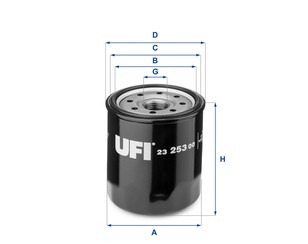 Фильтр масляный для Lexus GS 300/400/430 2005-2011 новый