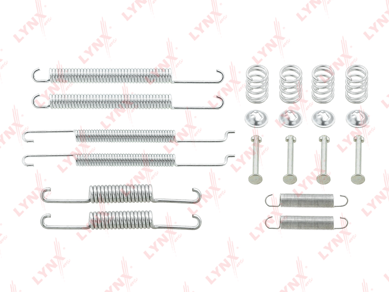 Установочный к-кт задних колодок