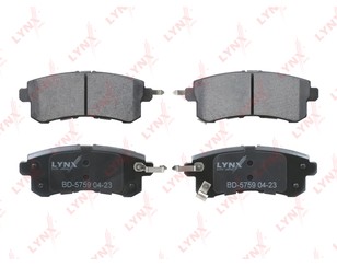 Колодки тормозные задние дисковые к-кт для Infiniti QX56/QX80 (Z62) 2010> новый