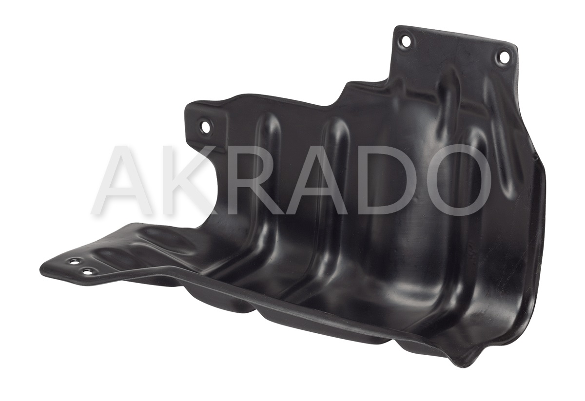 Пыльник двигателя боковой правый