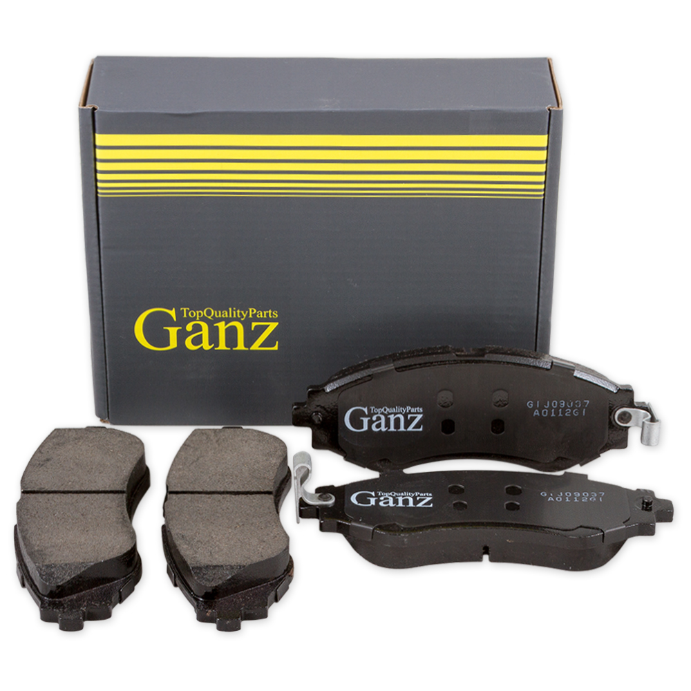 Колодки тормозные передние к-кт