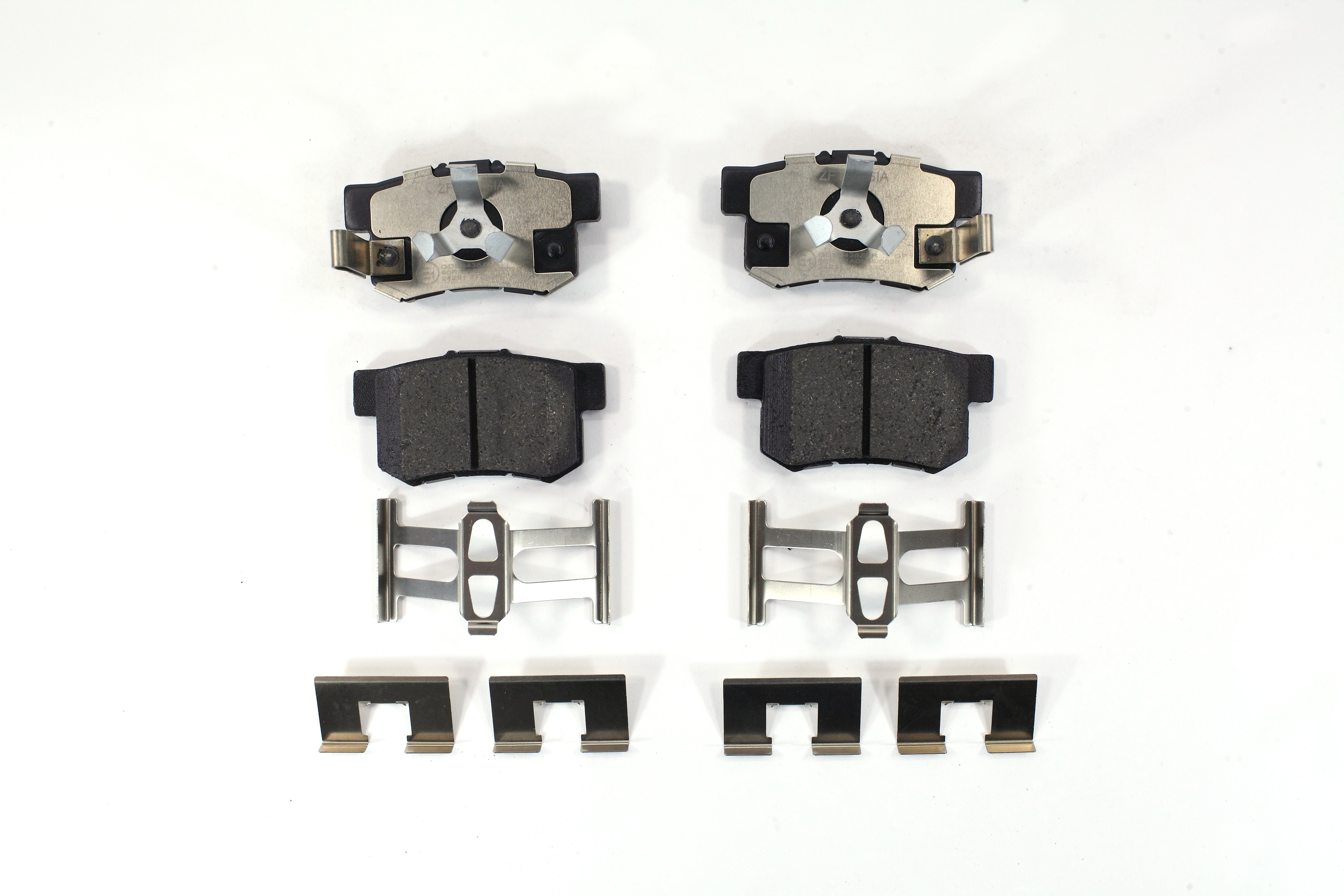 Колодки тормозные задние дисковые к-кт