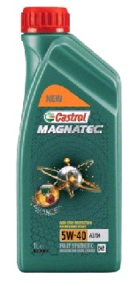 Масло CASTROL 5W40 Magnatec А3/В4 1л. (синтетика)