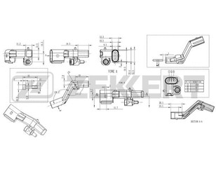 Датчик положения коленвала для Seat Exeo 2009-2013 новый