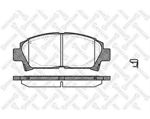 Колодки тормозные передние к-кт для Toyota Camry V10 1991-1996 новый