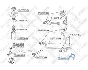 Опора шаровая передней подвески для Kia Sportage 1993-2006 новый