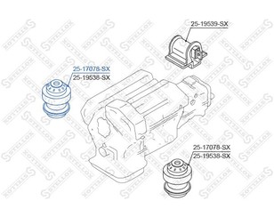 Опора двигателя для Mercedes Benz W124 1984-1993 новый