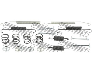 Установочный к-кт задних колодок для Subaru Forester (S11) 2002-2007 новый