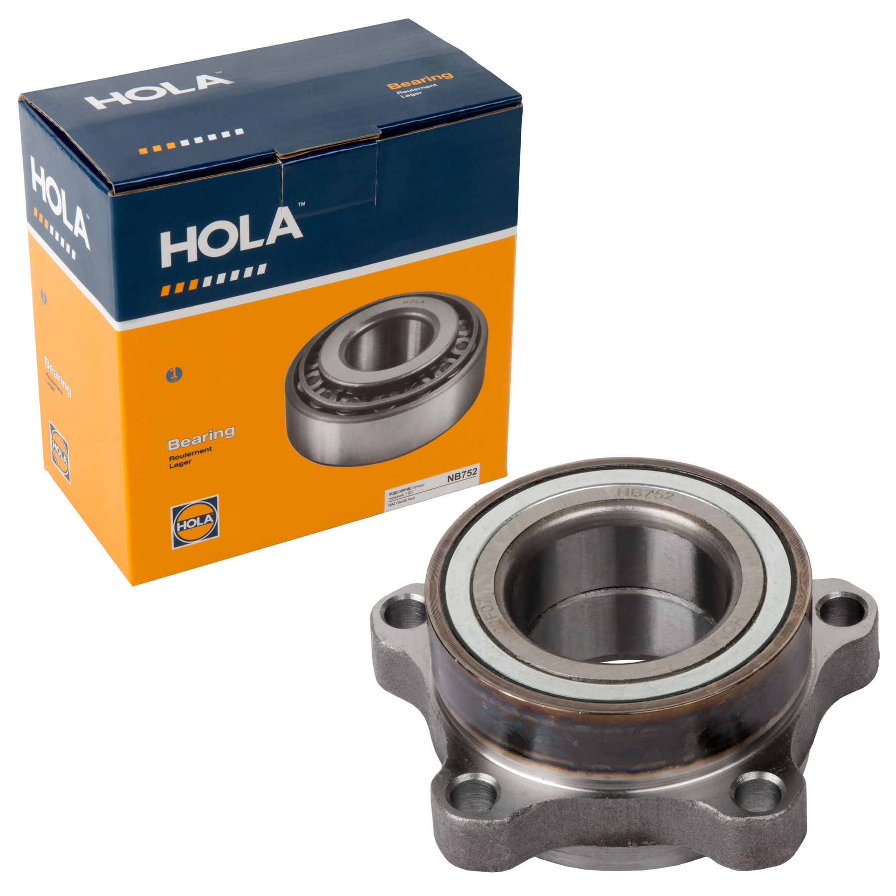 Подшипник передней ступицы