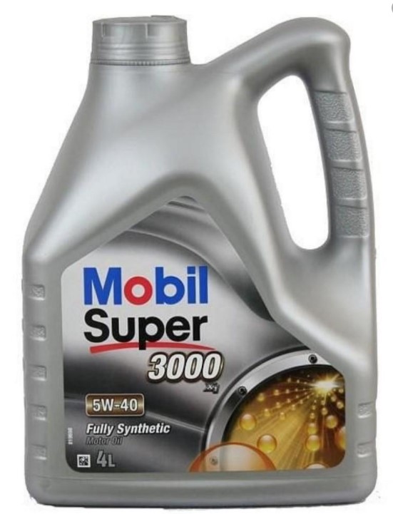Масло MOBIL S3000 X1 5W40 4Л купить в ЕвроАвто