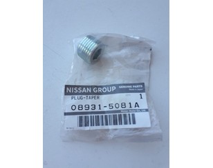 Пробка маслосливная КПП для Nissan Primera P12E 2002-2007 новый