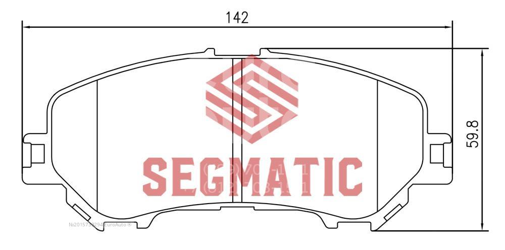 Колодки тормозные Segmatic. Segmatic sgbp2723 колодка. Segmatic sgbp2550. ￼ Segmatic sgbp2556.