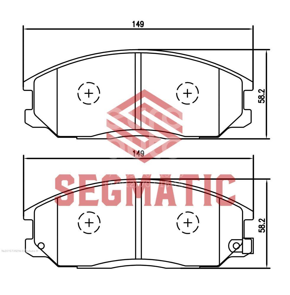 Колодки тормозные Segmatic. Segmatic sgbp2723 колодка. Segmatic sgbp2590. Segmatic sg700331.