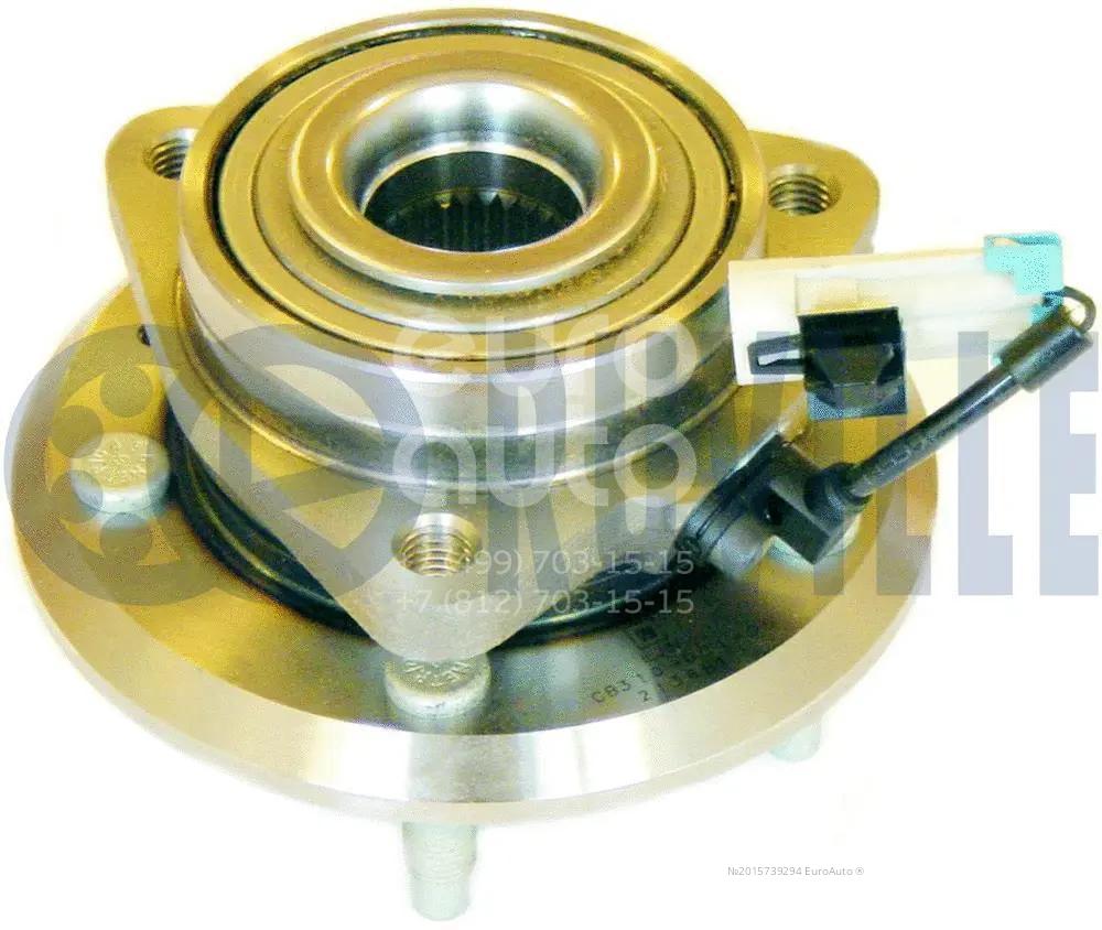 Ступица передняя