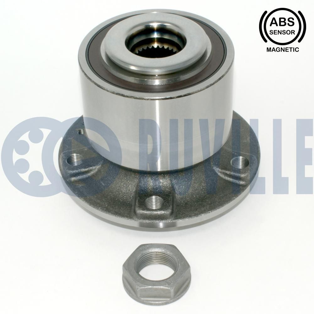 Ступица задняя