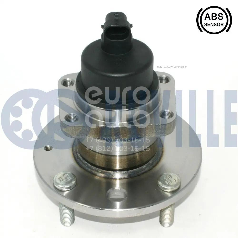 Ступица задняя