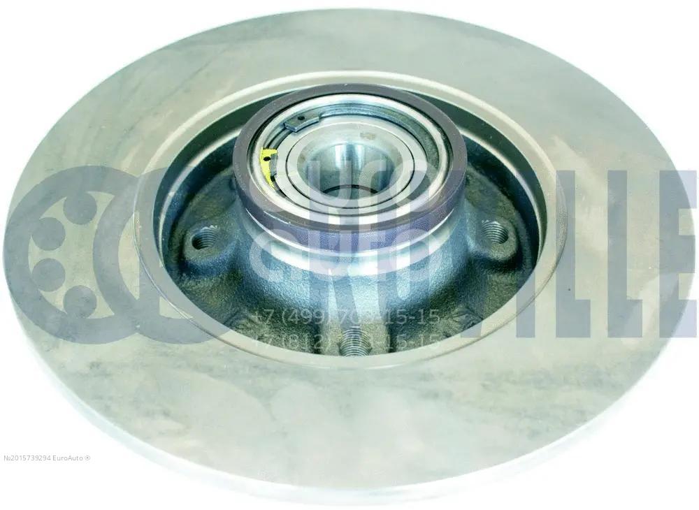 Диск тормозной задний