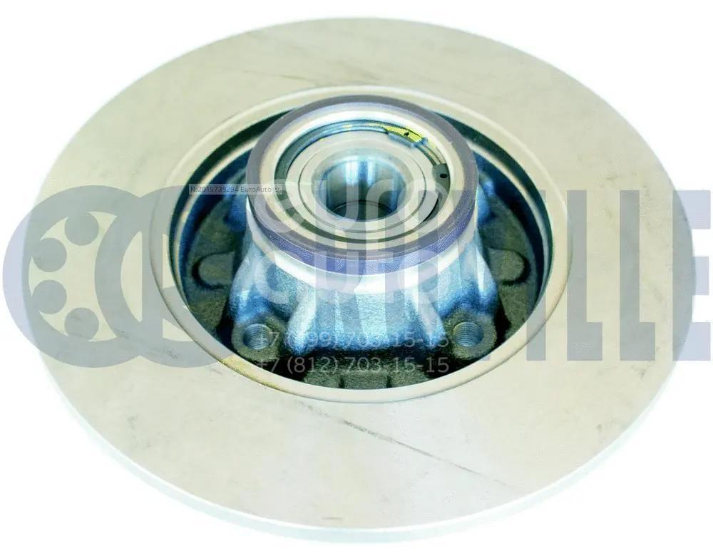 Диск тормозной задний