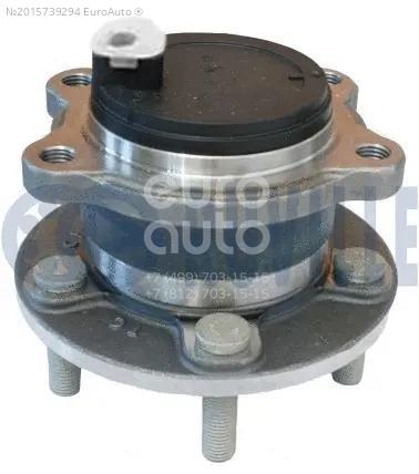 Ступица задняя