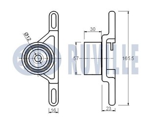 Ролик-натяжитель ремня ГРМ для Chery Amulet (A15) 2006-2012 новый