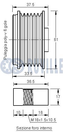 Шкив генератора