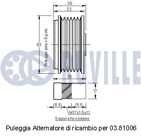Шкив генератора