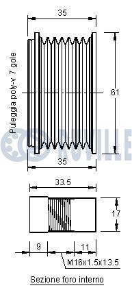 Шкив генератора