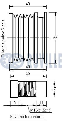 Шкив генератора