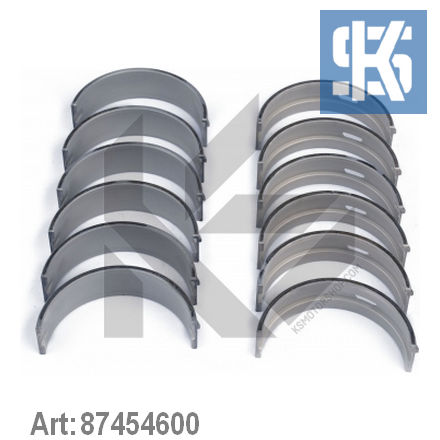 Вкладыши коренные