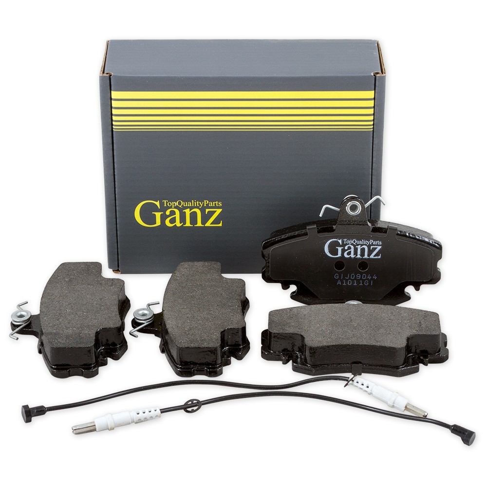 Колодки тормозные передние к-кт