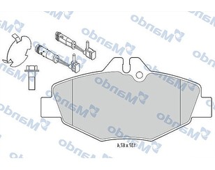 Колодки тормозные передние к-кт для Mercedes Benz W211 E-Klasse 2002-2009 новый