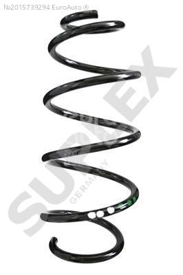 Пружина передняя