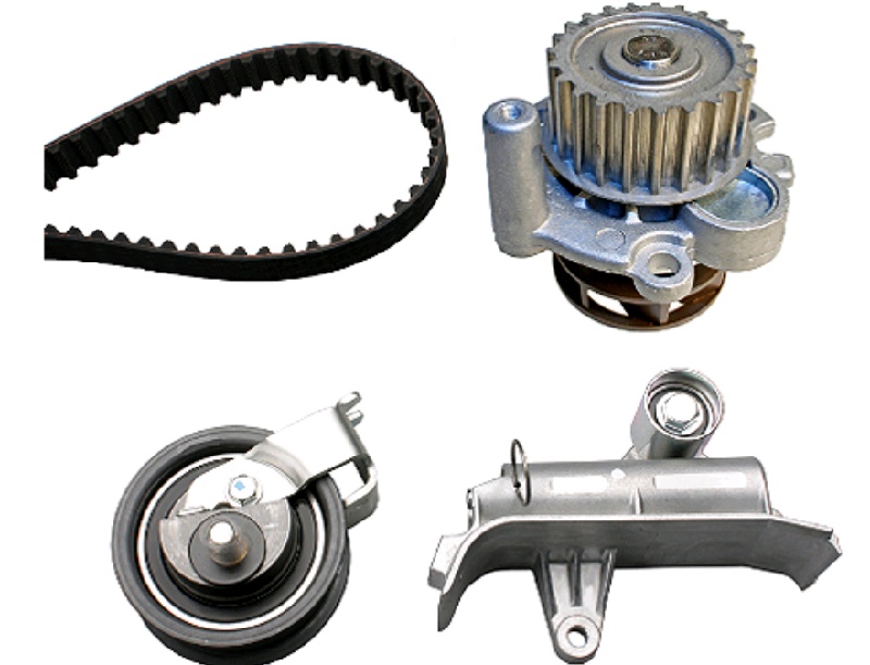 Насос водяной (помпа) + к-кт ремня ГРМ