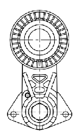Натяжитель ремня