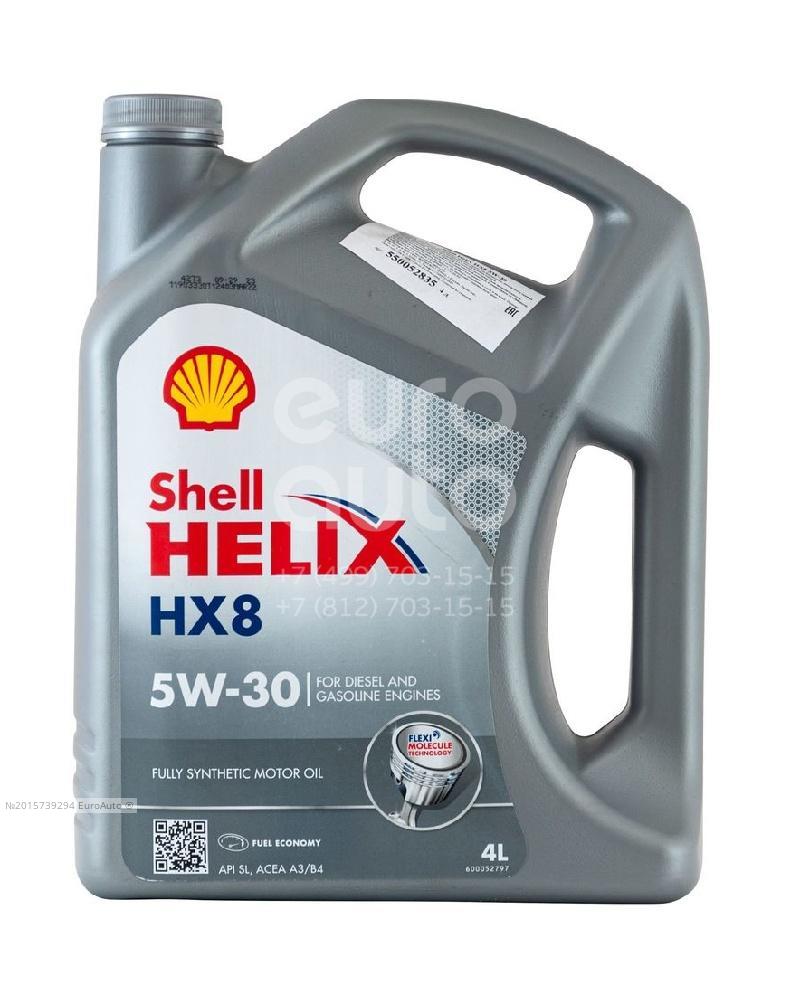 Масло SHELL HELIX HX8 5W30 4Л купить в ЕвроАвто