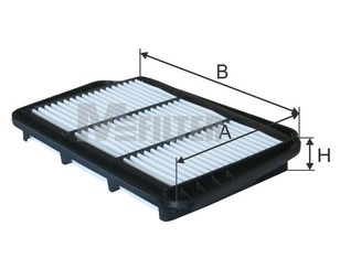 Фильтр воздушный для Chevrolet Lacetti 2003-2013 новый