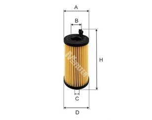 Фильтр масляный для BMW 7-serie F01/F02 2008-2015 новый