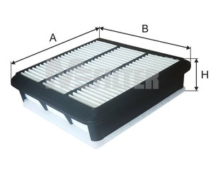 Фильтр воздушный для Mitsubishi L200 (KB) 2006-2016 новый