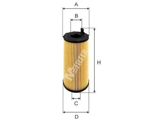 Фильтр масляный для Audi Allroad quattro 2006-2012 новый