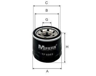 Фильтр масляный для Mazda CX 5 2012-2017 новый