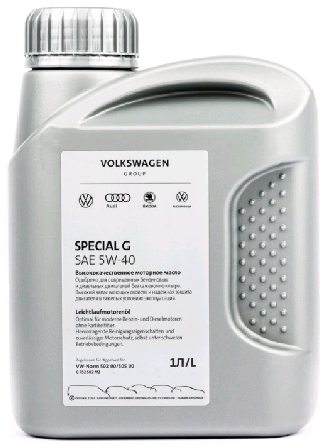 Масло VAG SPECIAL G 5W40 1Л купить в ЕвроАвто