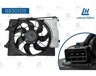 Вентилятор радиатора для Hyundai Solaris 2017> новый