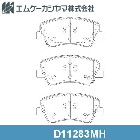 KASHIYAMA Kолодки тормозные передние HYUNDAI elantra 11--; veloster 11--