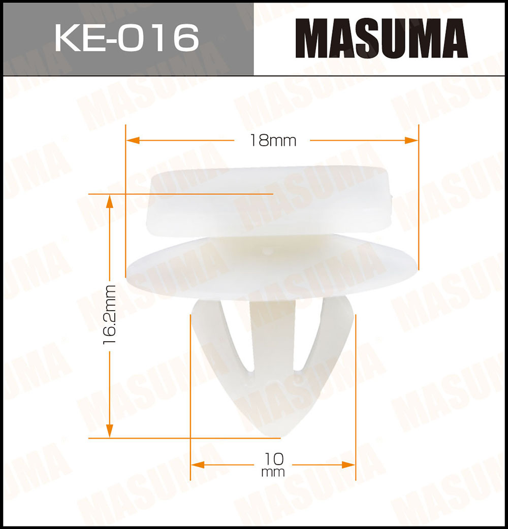 KE-016 Masuma Крепеж (клоп) от производителя по спец цене купить в ...