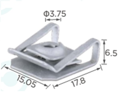 Скоба крепежная