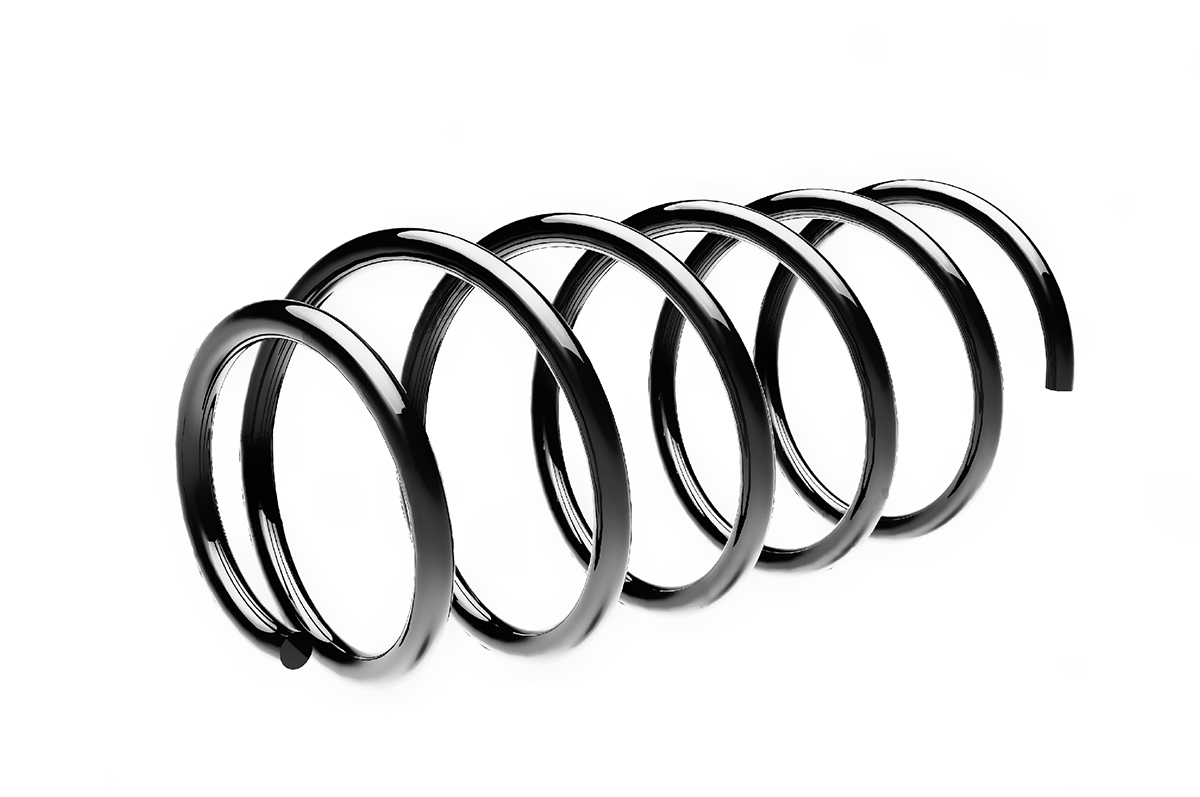 Пружина передняя