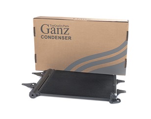 Радиатор кондиционера (конденсер) для Skoda Roomster 2006-2015 новый
